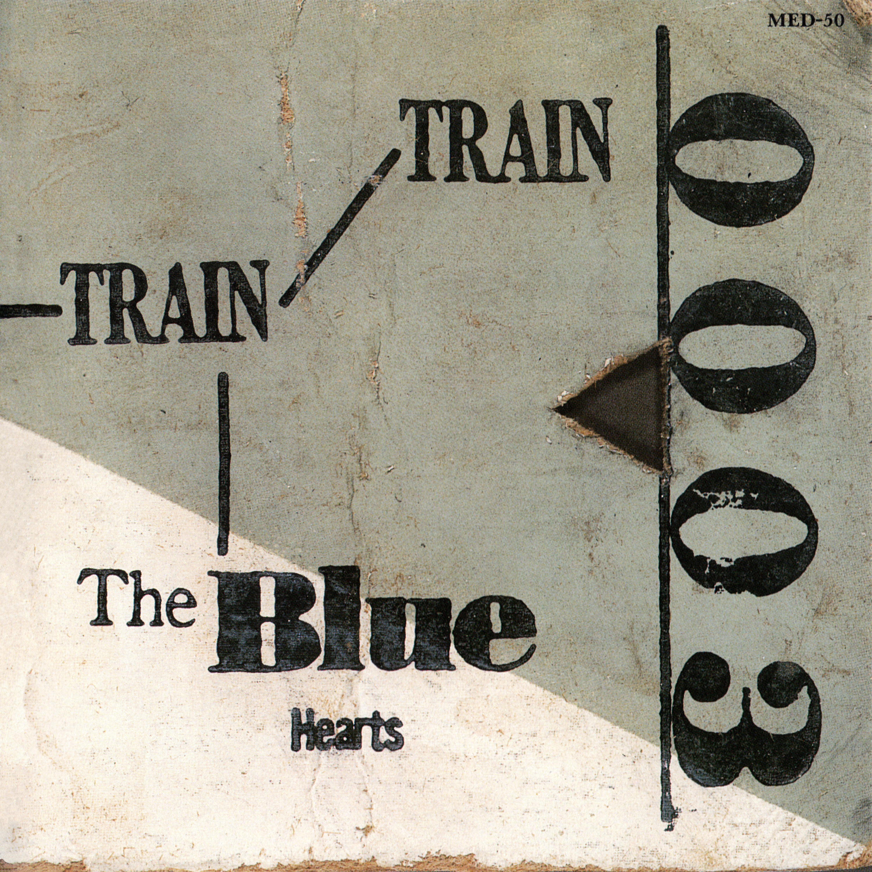 THE BLUE HEARTS (ザ・ブルーハーツ) 3rdアルバム『TRAIN-TRAIN 